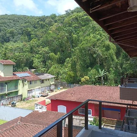 Apartamento Praia Grande Em 乌巴图巴 外观 照片