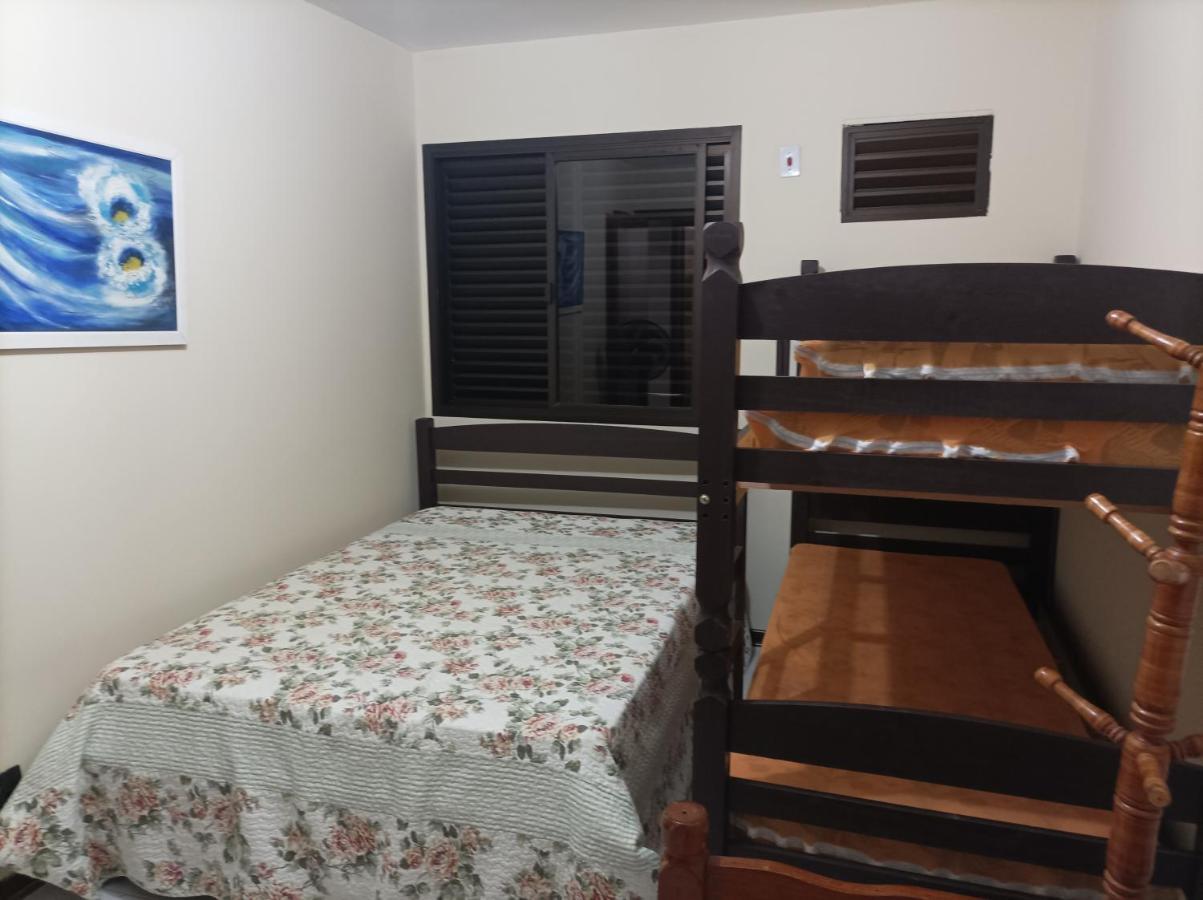 Apartamento Praia Grande Em 乌巴图巴 外观 照片