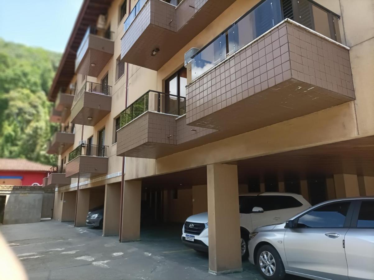 Apartamento Praia Grande Em 乌巴图巴 外观 照片