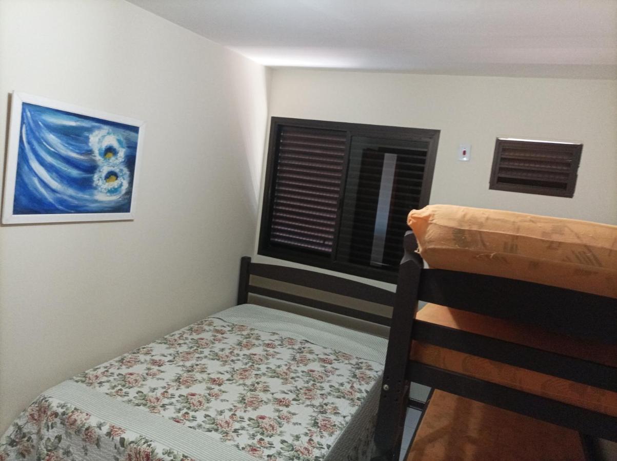 Apartamento Praia Grande Em 乌巴图巴 外观 照片